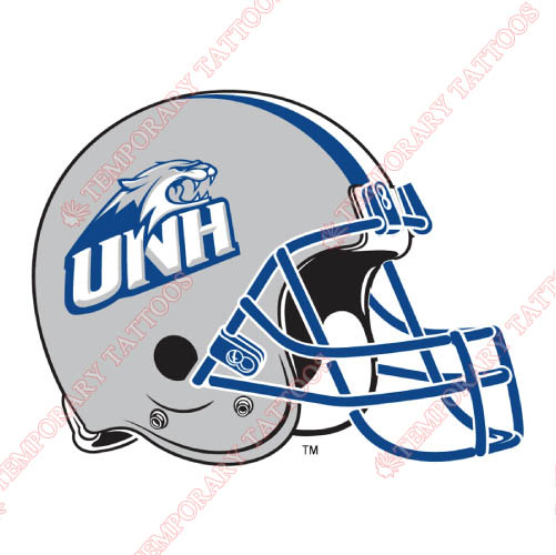 New Hampshire Wildcats Customize Temporary Tattoos Stickers NO.5408